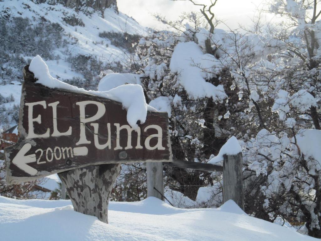 Hosteria El Puma Ел Чалтен Екстериор снимка